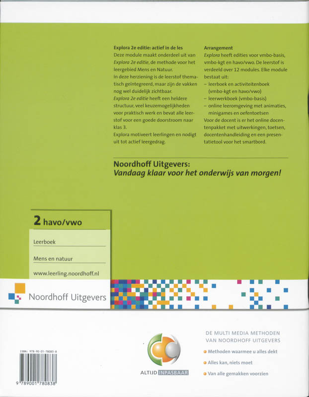 Achterkant van Module 9 havo/vwo 2