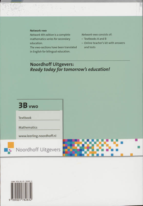 Achterkant van Textbook