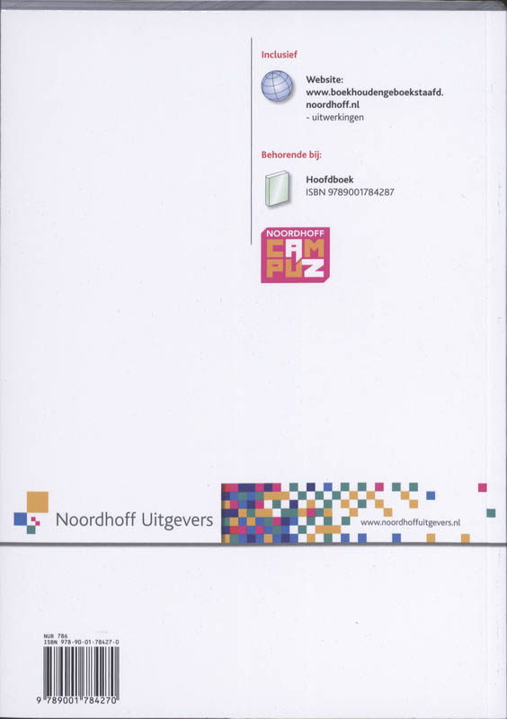 Achterkant van Uitwerkingen
