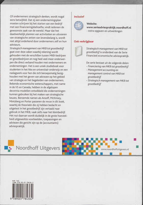 Achterkant van Van MKB tot grootbedrijf