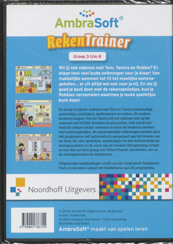 Achterkant van Groep 3 t/m 8