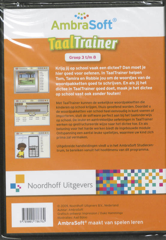 Achterkant van Groep 3 t/m 8