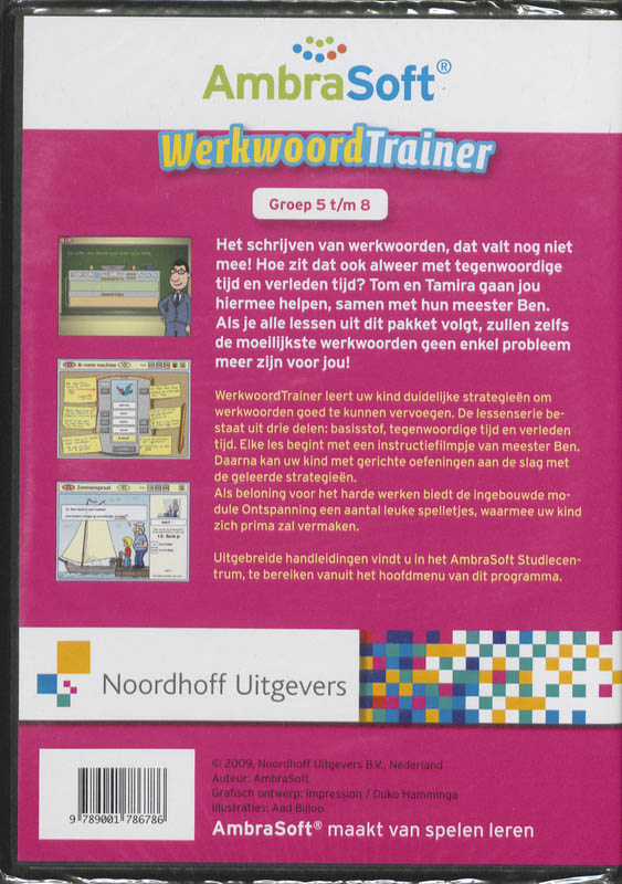 Achterkant van Groep 5 t/m 8