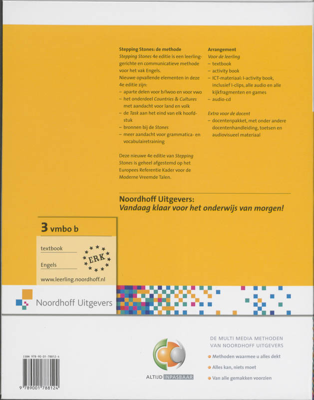 Achterkant van Textbook