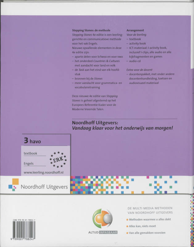 Achterkant van Textbook