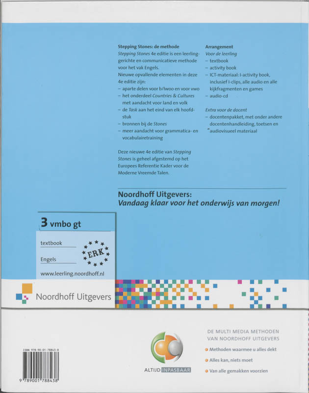 Achterkant van Textbook