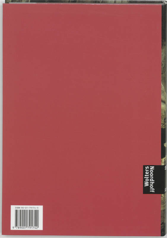 Achterkant van Leerlingenboek