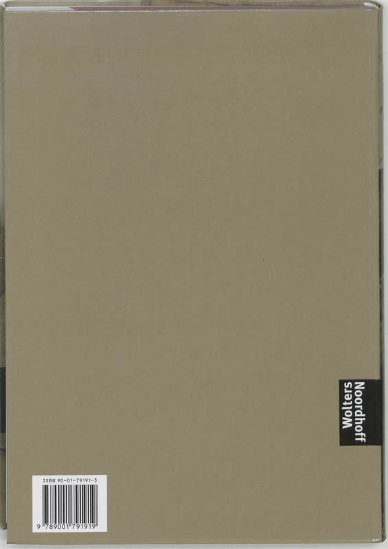 Achterkant van Leerlingenboek