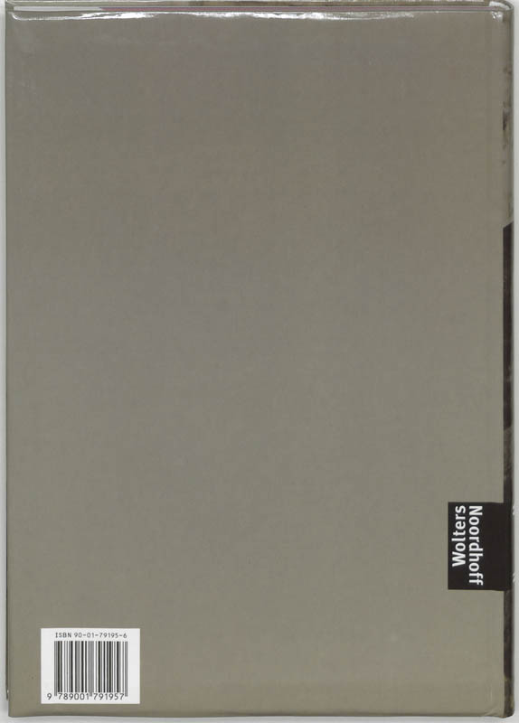Achterkant van Leerlingenboek