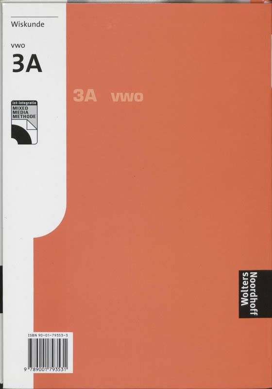 Achterkant van Leerboek