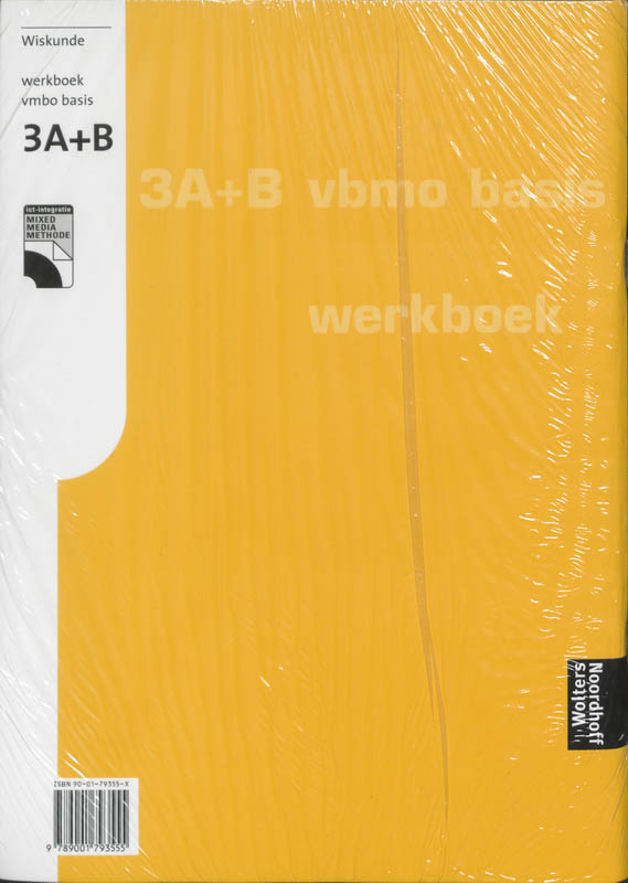 Achterkant van Werkboek