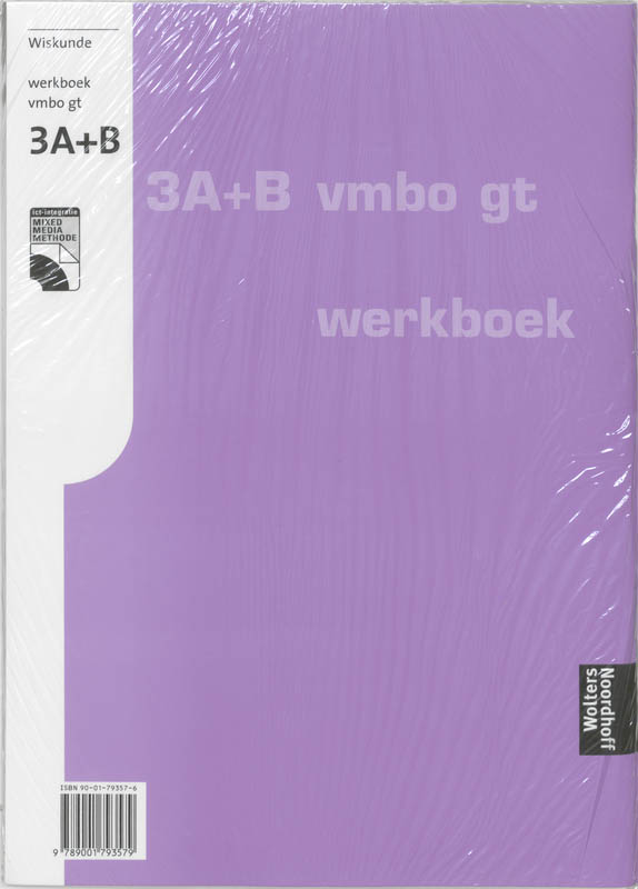Achterkant van Werkboek