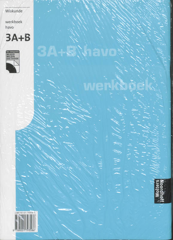 Achterkant van Werkboek