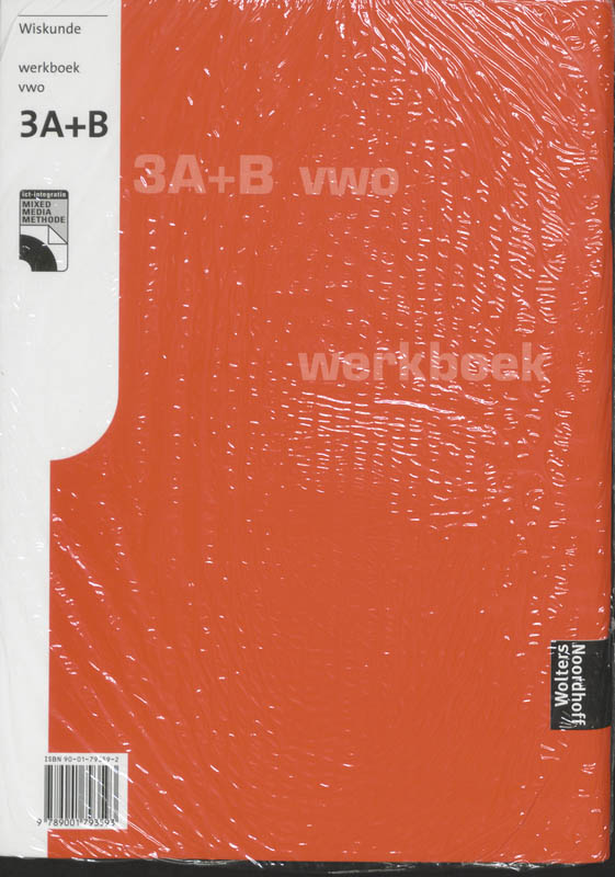 Achterkant van Werkboek