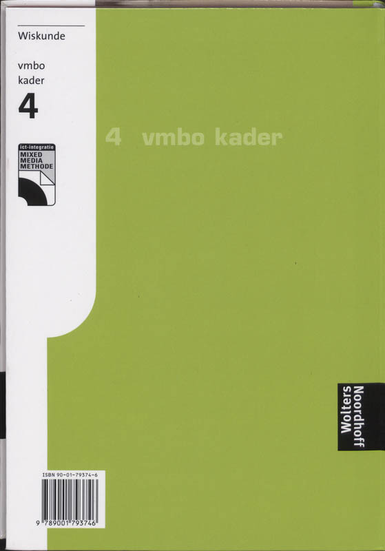 Achterkant van Hoofdboek