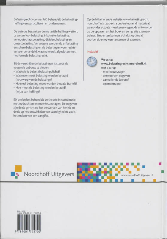 Achterkant van 2011