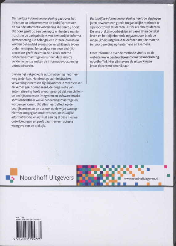Achterkant van Bestuurlijke informatievoorziening