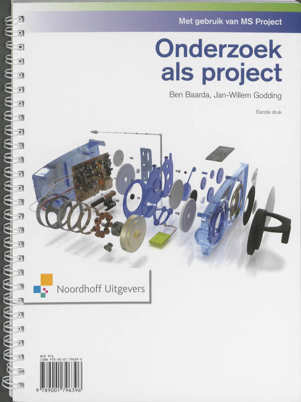 Achterkant van Onderzoek als project