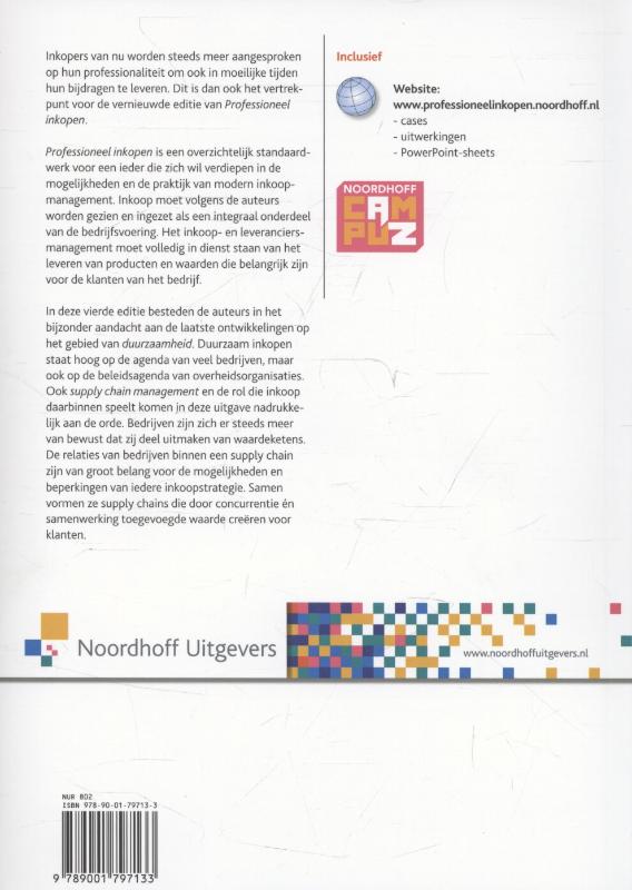 Achterkant van Professioneel inkopen