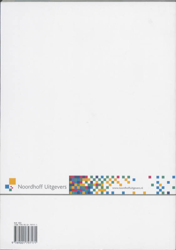 Achterkant van Werkboek en cases