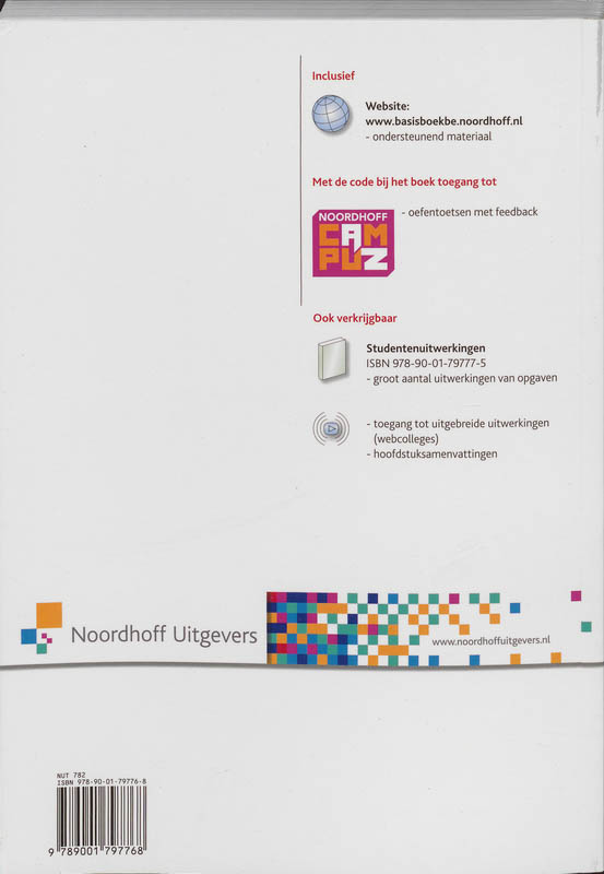Achterkant van Opgaven