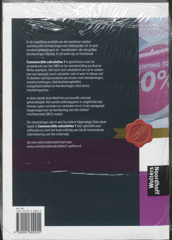 Achterkant van I