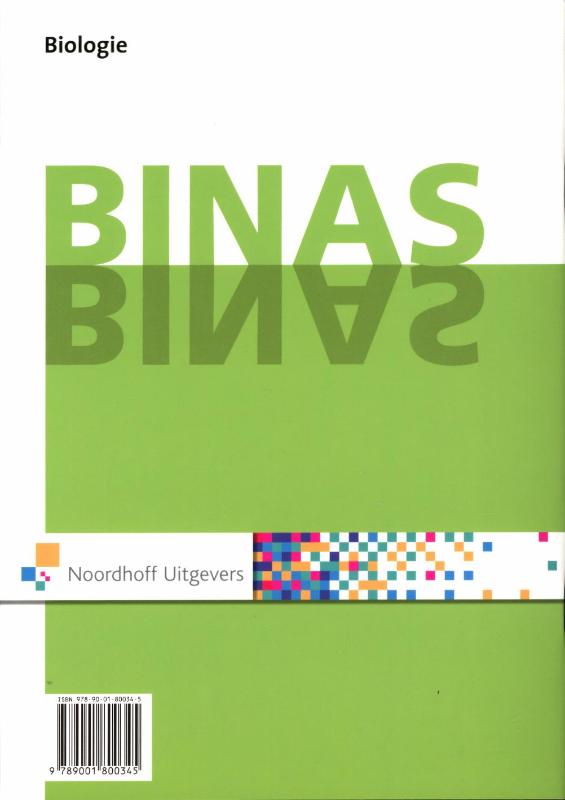 Achterkant van Informatieboek