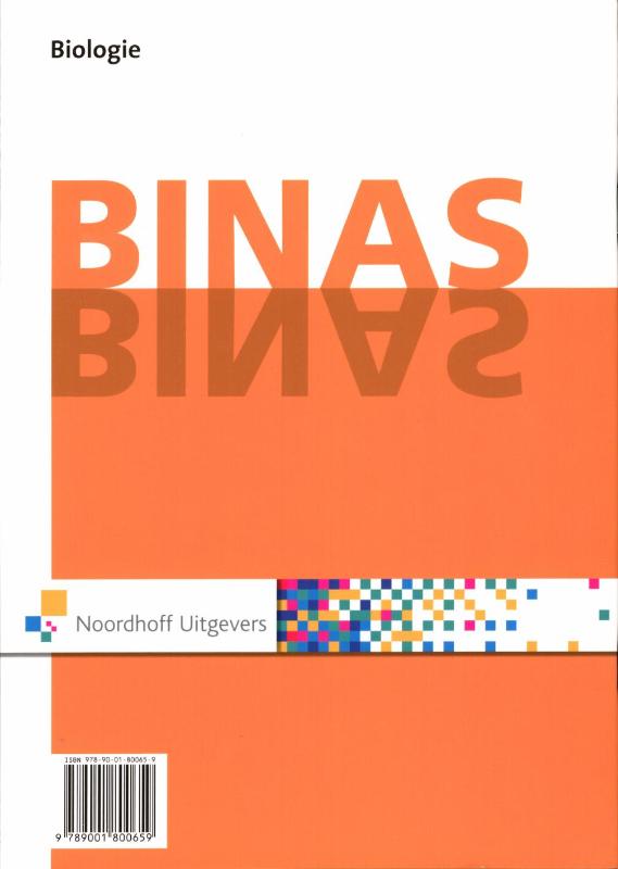 Achterkant van Informatieboek