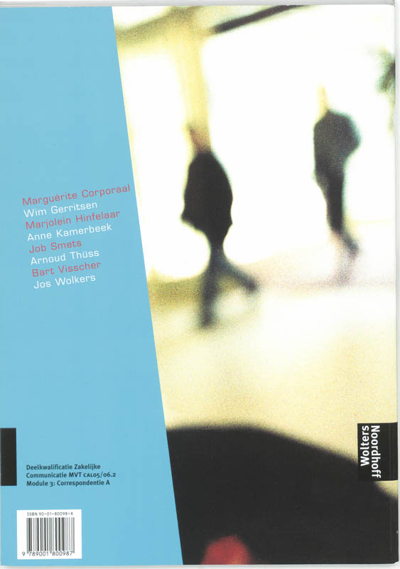 Achterkant van Werkboek 2