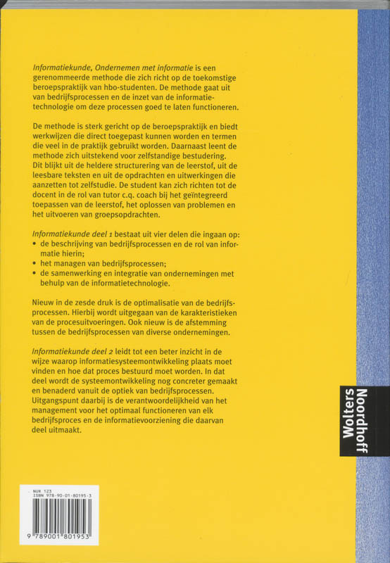 Achterkant van 1
