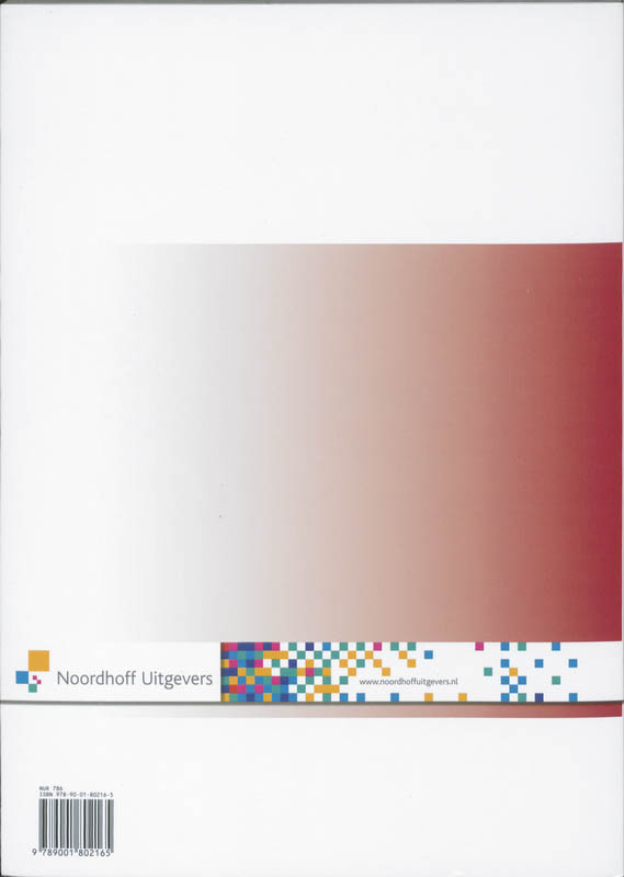 Achterkant van Opgaven- en werkboek