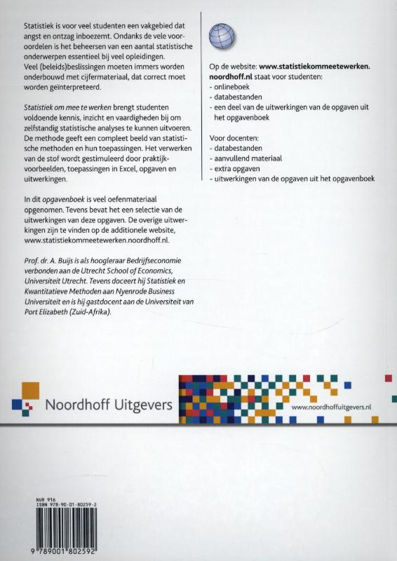 Achterkant van opgaven en uitwerkingen