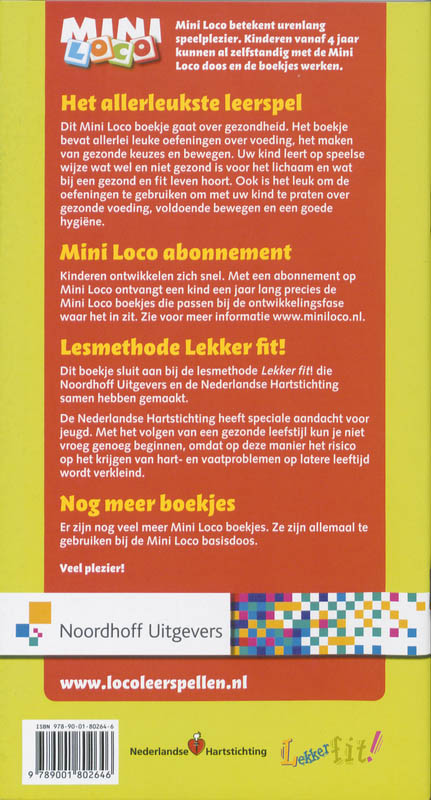Achterkant van Groep 4