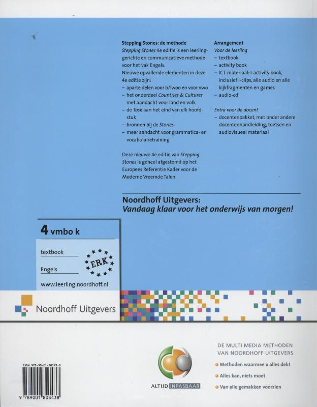 Achterkant van Textbook
