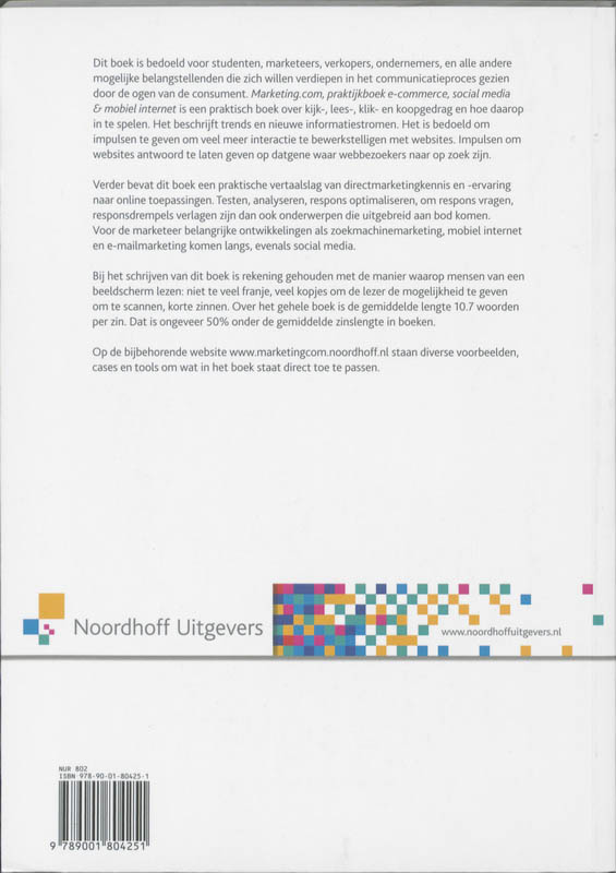 Achterkant van Marketing.com