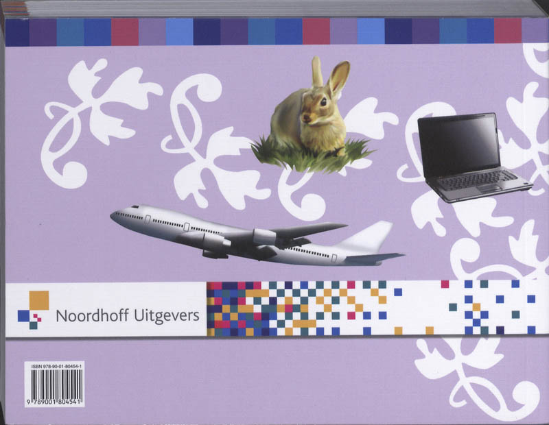 Achterkant van Beeldwoordenboek