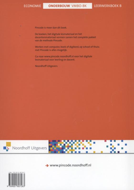 Achterkant van Leerwerkboek