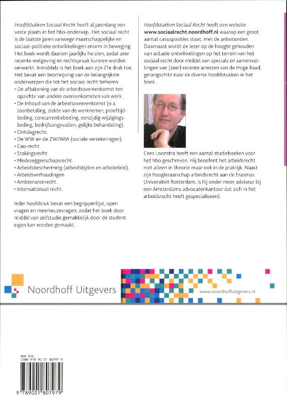 Achterkant van arbeidsrecht 2012