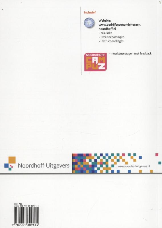 Achterkant van Opgaven