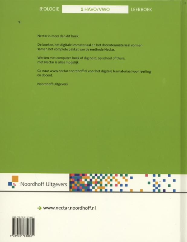 Achterkant van Leerboek