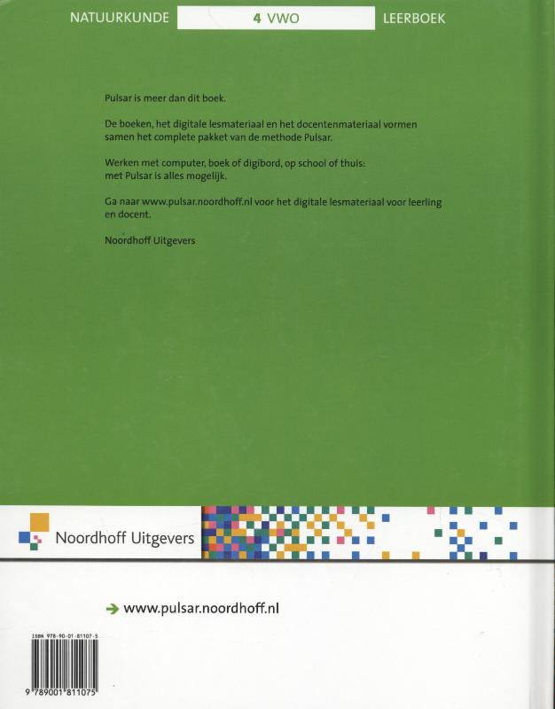 Achterkant van Leerboek