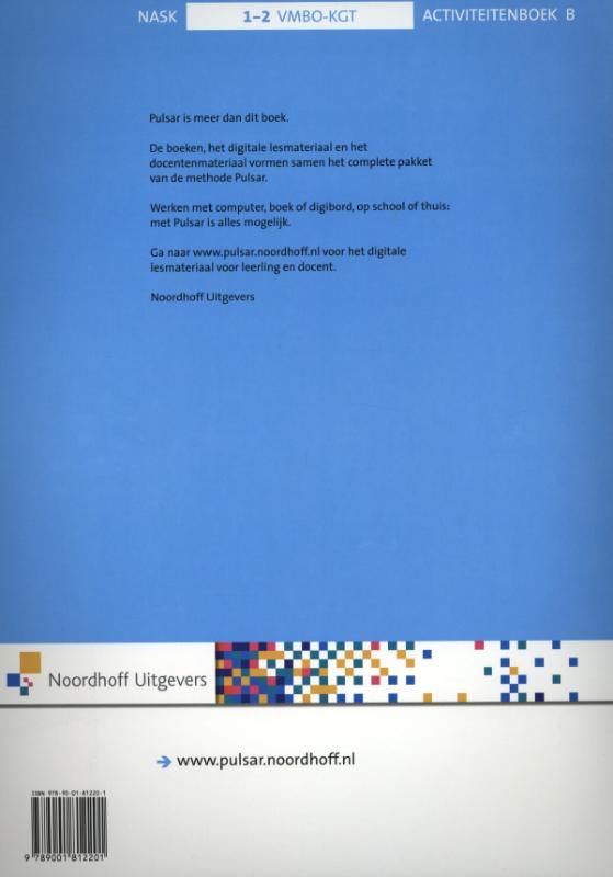 Achterkant van activiteitenboek B