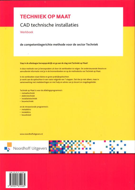Achterkant van Werkboek