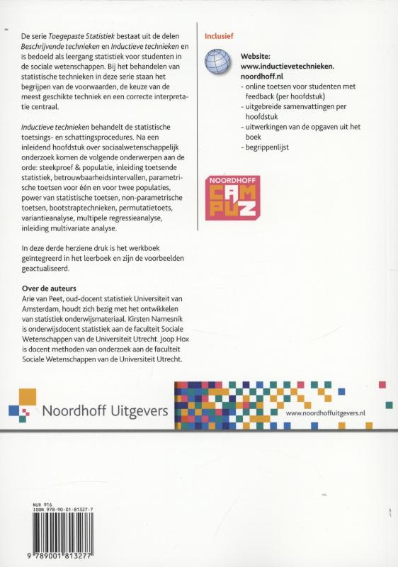Achterkant van inductieve technieken