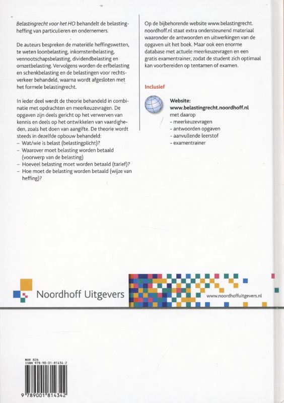 Achterkant van 2012