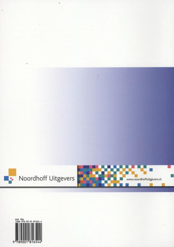 Achterkant van Uitwerkingen