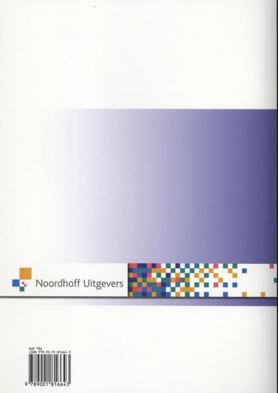 Achterkant van Uitwerkingen