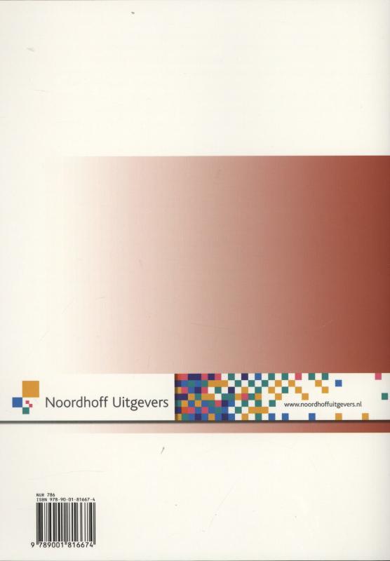 Achterkant van Uitwerkingen