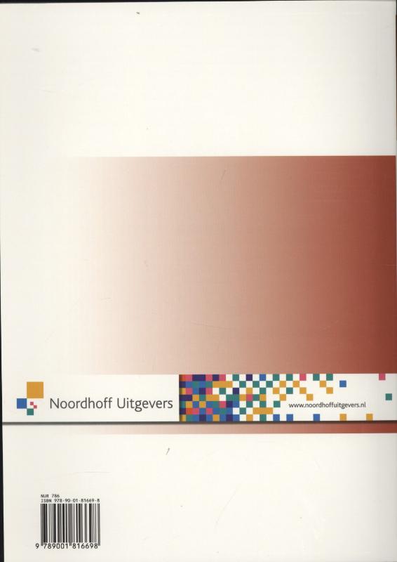 Achterkant van Opgaven