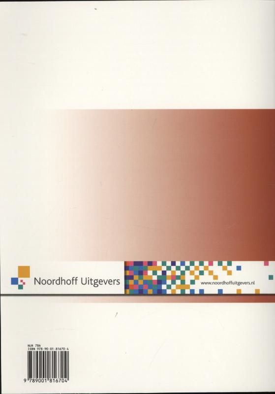 Achterkant van Uitwerkingen